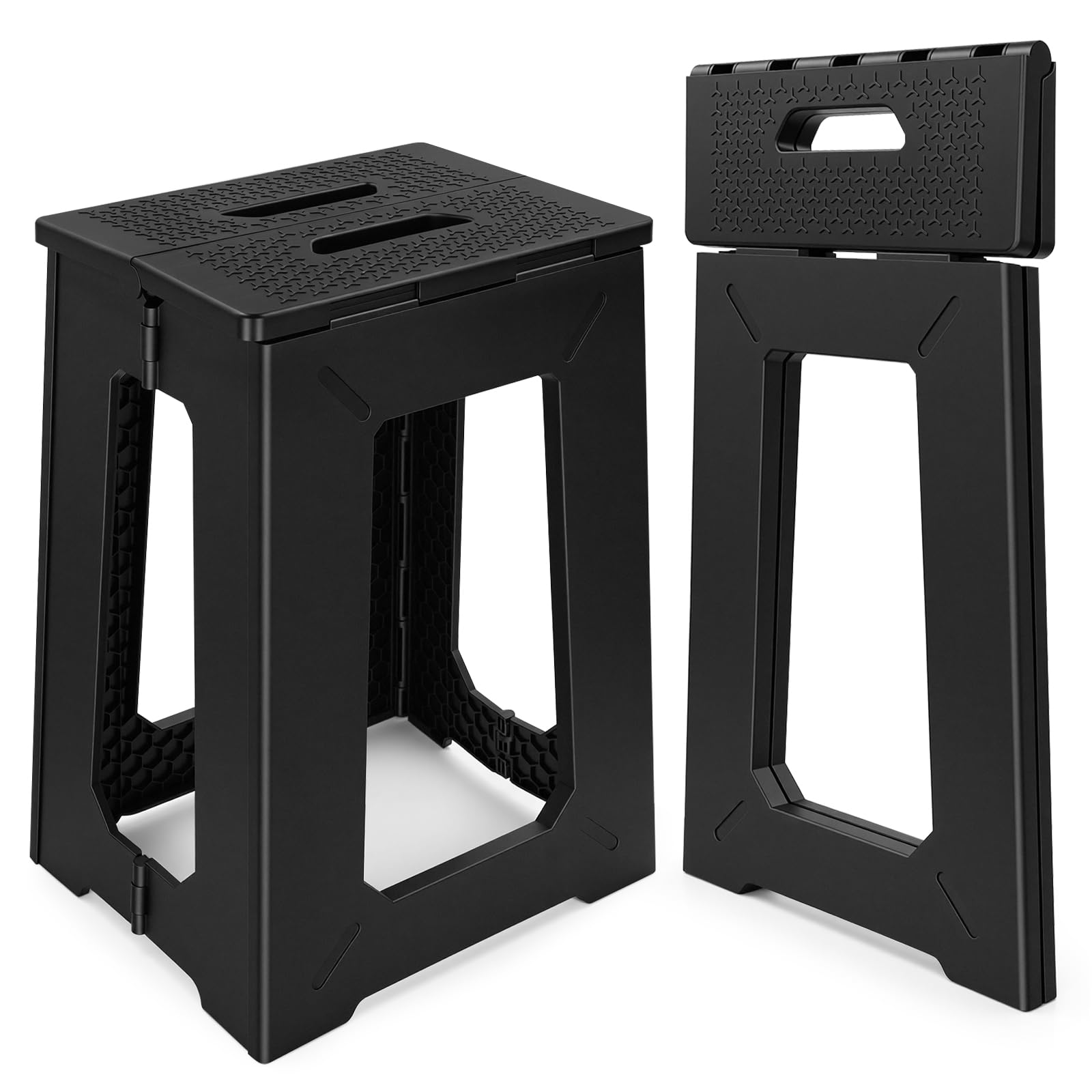 Amazon.com: neotidy Foldable Stool Chair, 17.7” Tall Folding Seat
